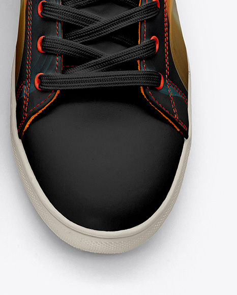 Two Low-Top Sneakers Mockup