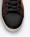 Two Low-Top Sneakers Mockup