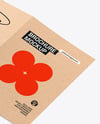 Kraft Brochure Mockup