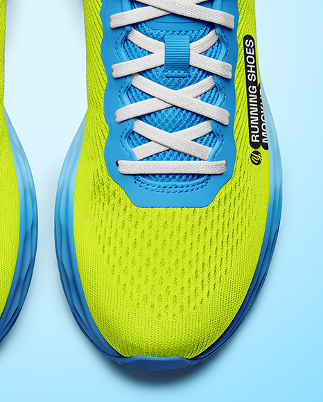 Running Shoes Mockup
