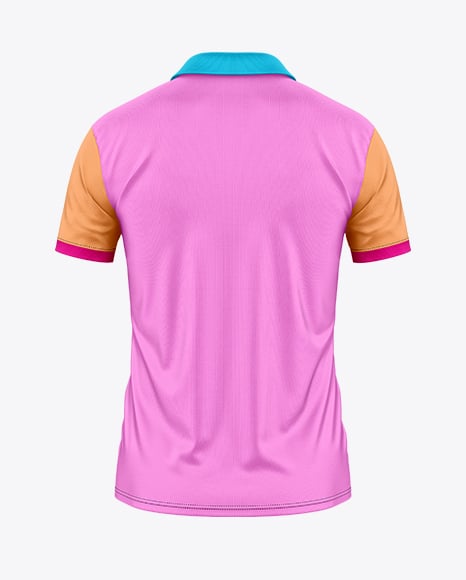 Soccer Polo Jersey Mockup