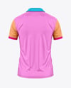 Soccer Polo Jersey Mockup