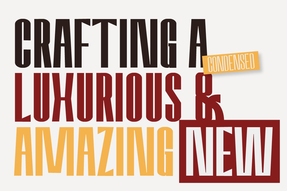 Amvergo Modern &amp; Elegant Sans Serif Family