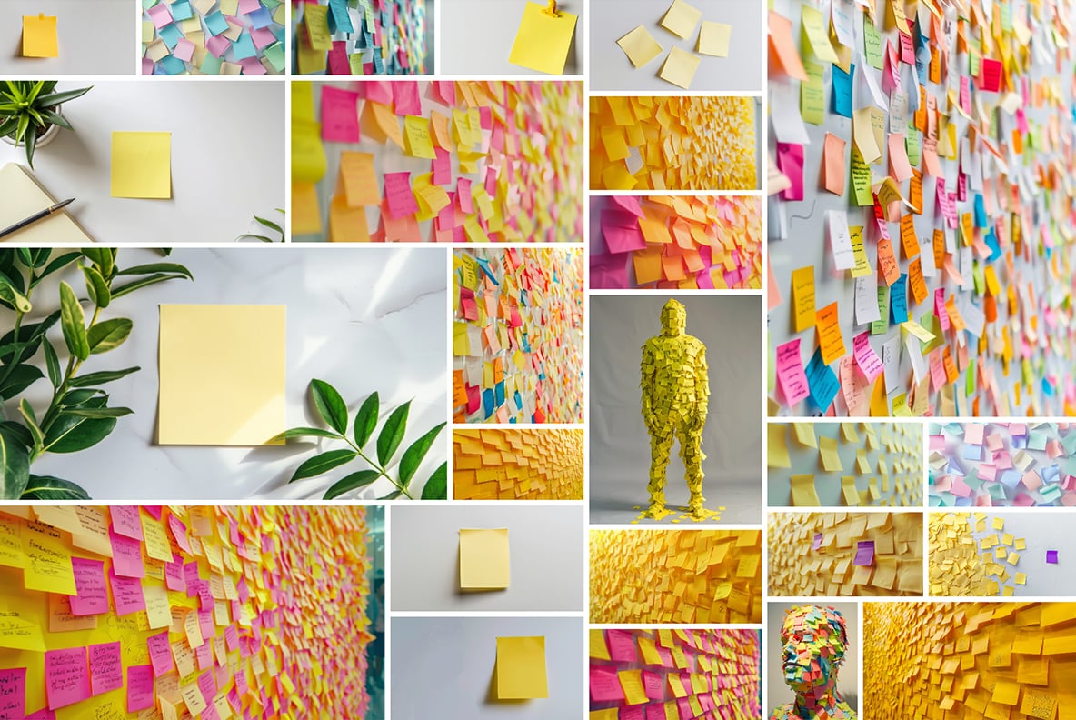 Post-its 76 images