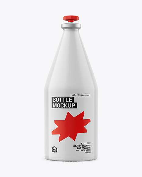 Lotion Bottle Mockup - Bottle mockup