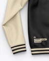 Varsity Jacket Flat Lay