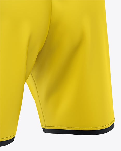 Sports Shorts Mockup