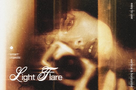 Light Flare Photo Effect - Add-Ons
