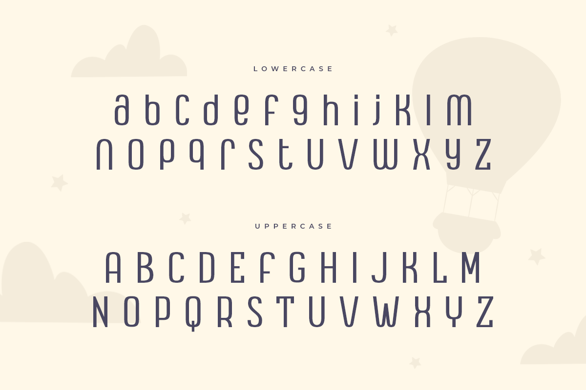 Slapstick - Modern Ligature Fancy Font