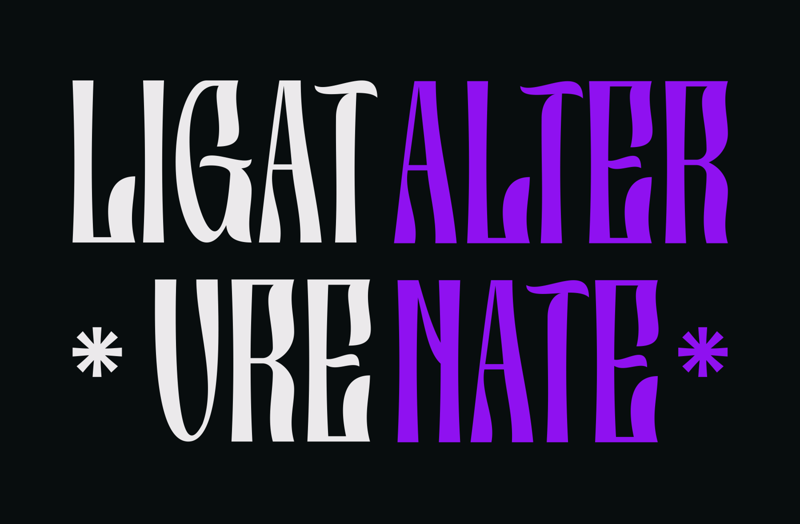 Kozera Font