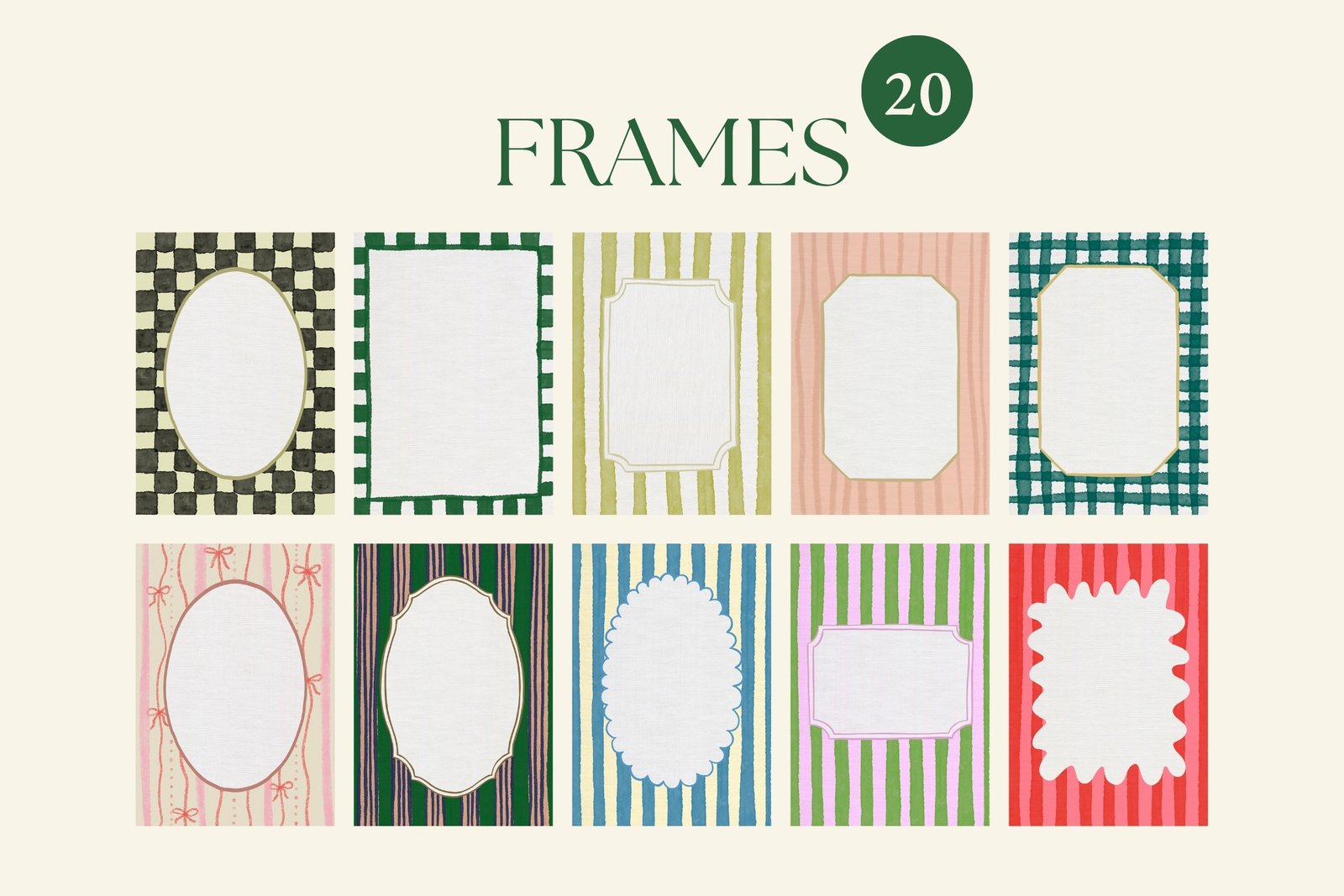 Whimsical Frame Art Collection