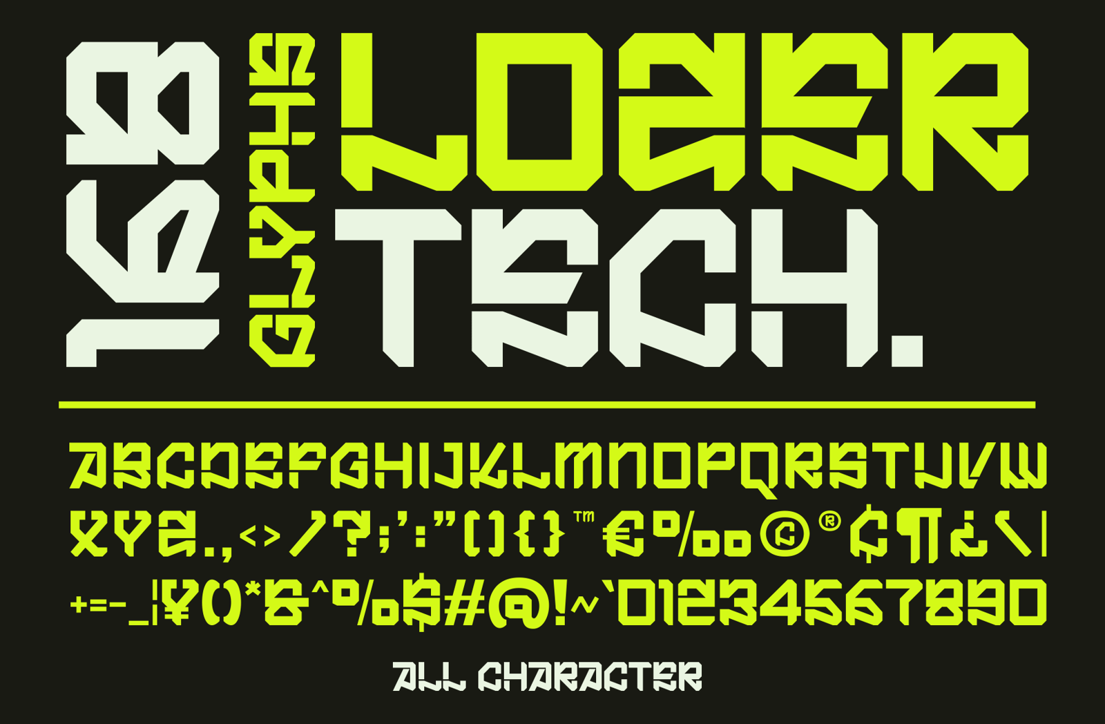 Lozer Font