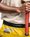 Indian Cricket Player Wearing a Polo with a Bat Mockup