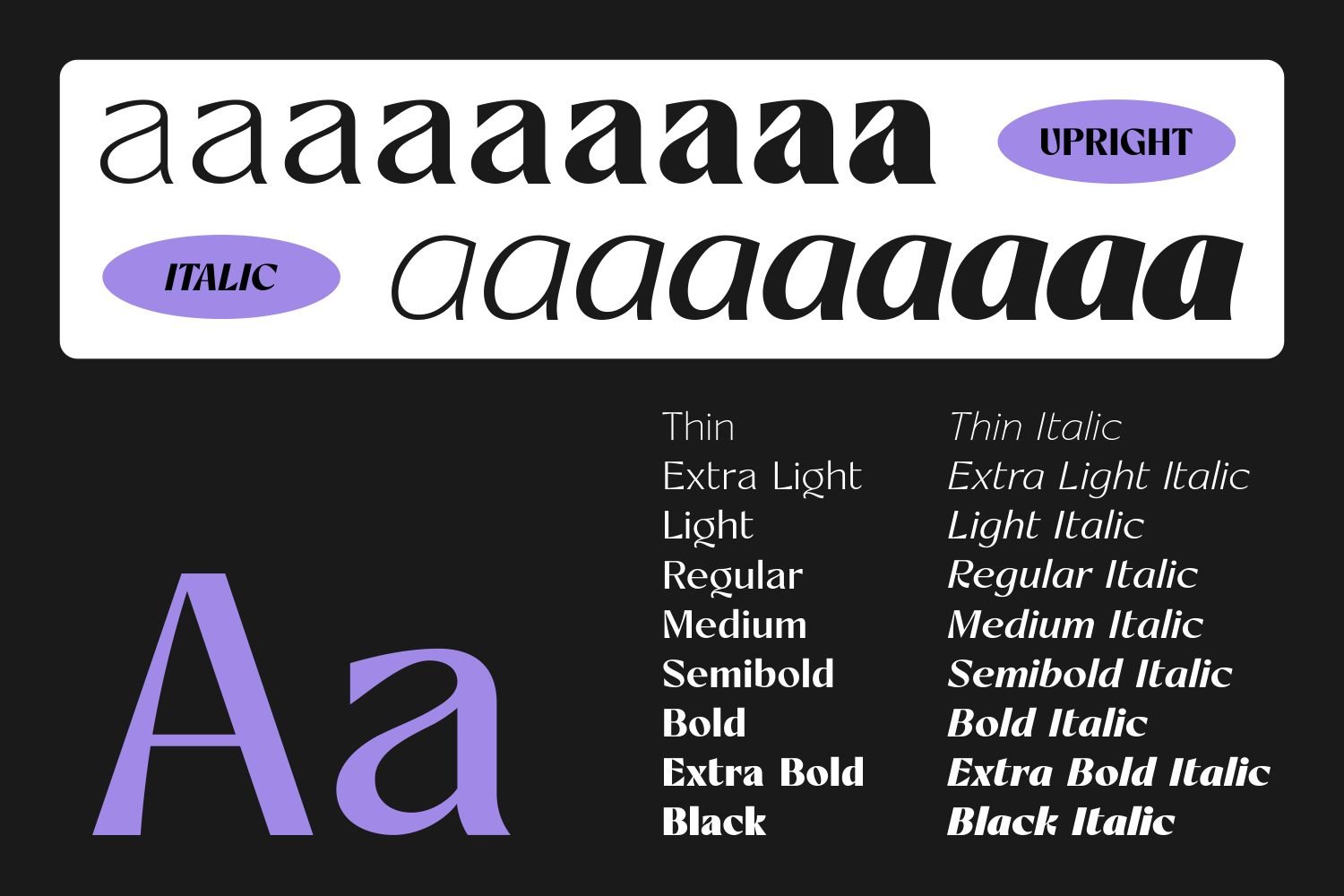 Artezy - Elegant Sans Serif Font Family