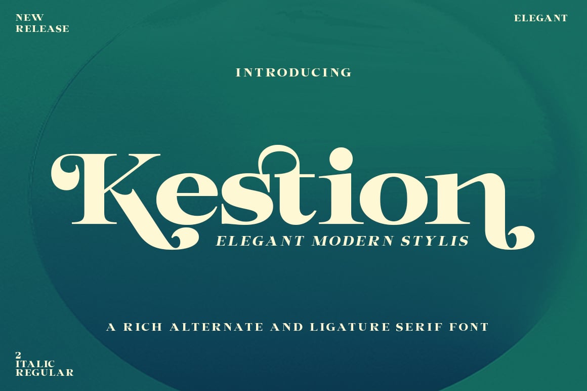 Kestion Font