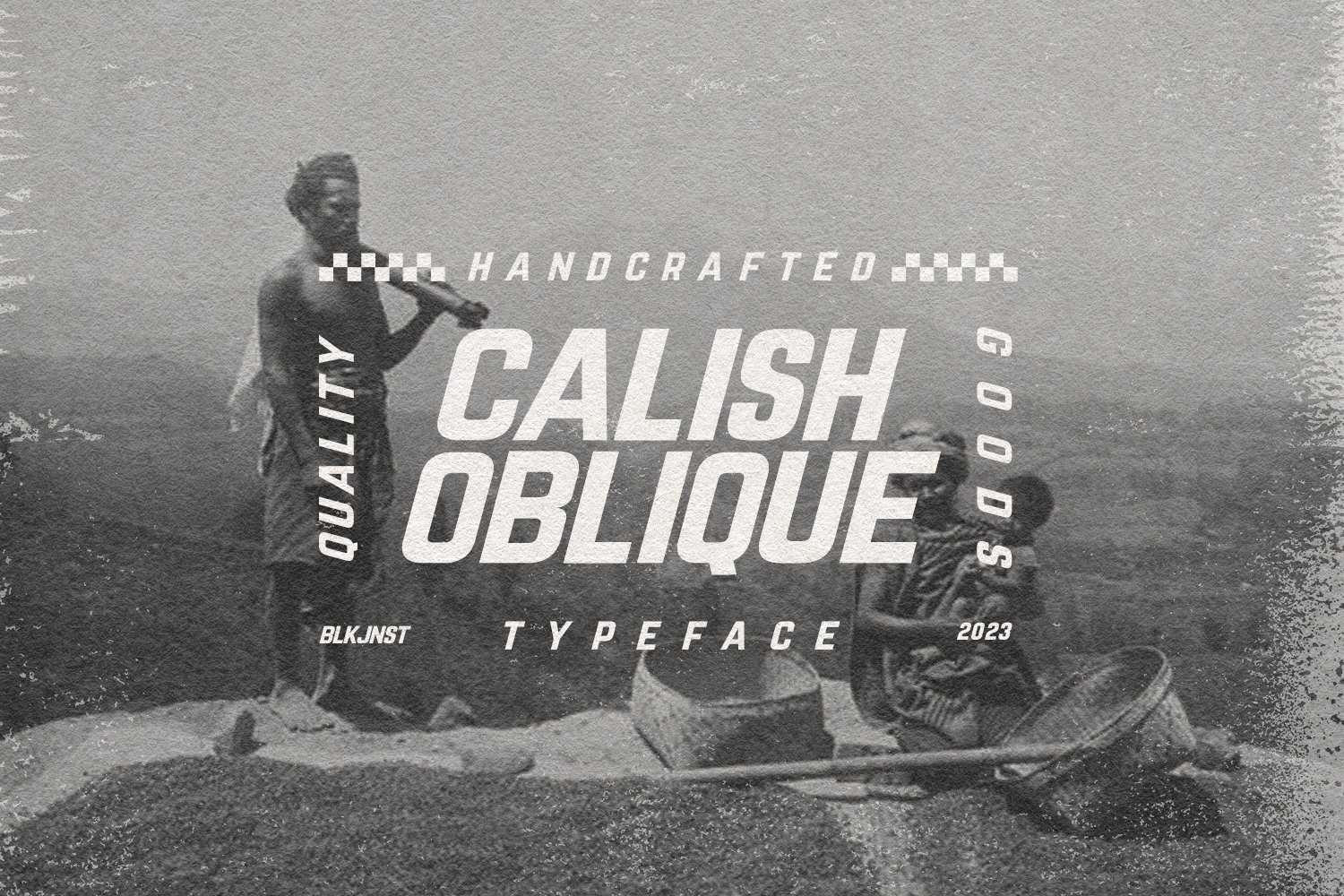 Calish Font