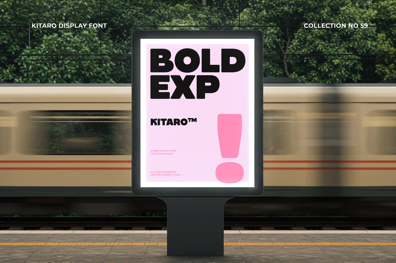Kitora - Bold Font
