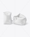 Glossy Swimming Arm Bands Mockup