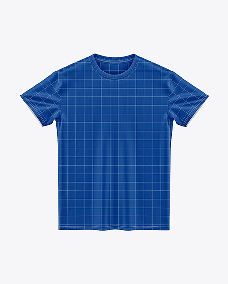 Crew Neck T-Shirt Mockup