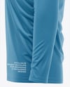 ¼ Zipper Mock Neck Long Sleeve Jersey