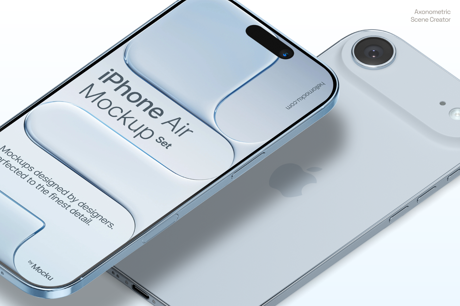 iPhone Air Mockup Set