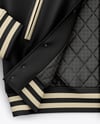 Varsity Jacket Flat Lay