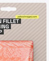 Salmon Fillet Package Mockup