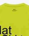 T-Shirt Mockup - Back View