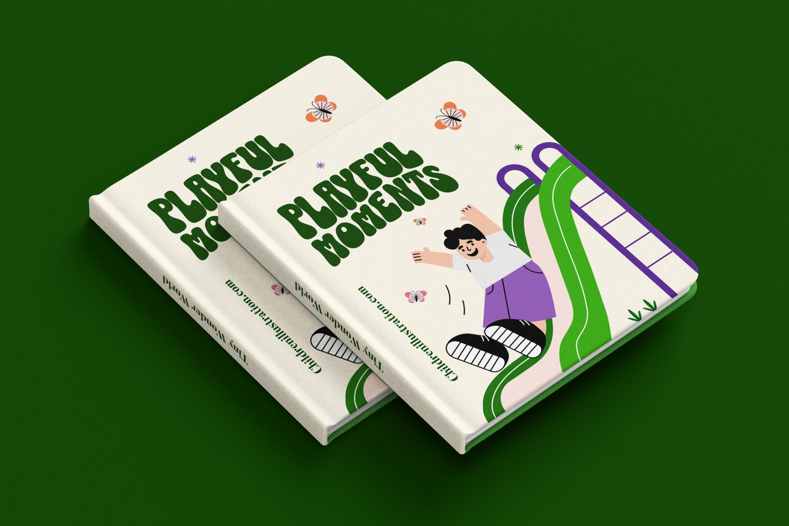 Childhood Illustration Art Set