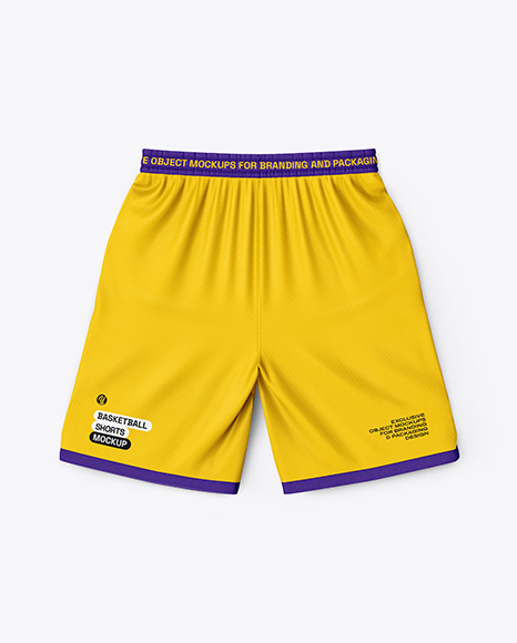 Basketball Shorts Mockup - PSD Mockups