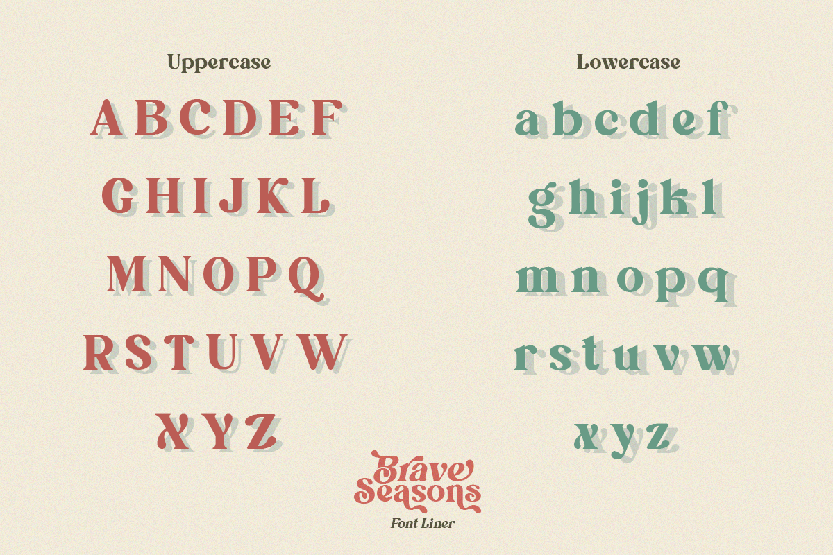 Brave Seasons Font