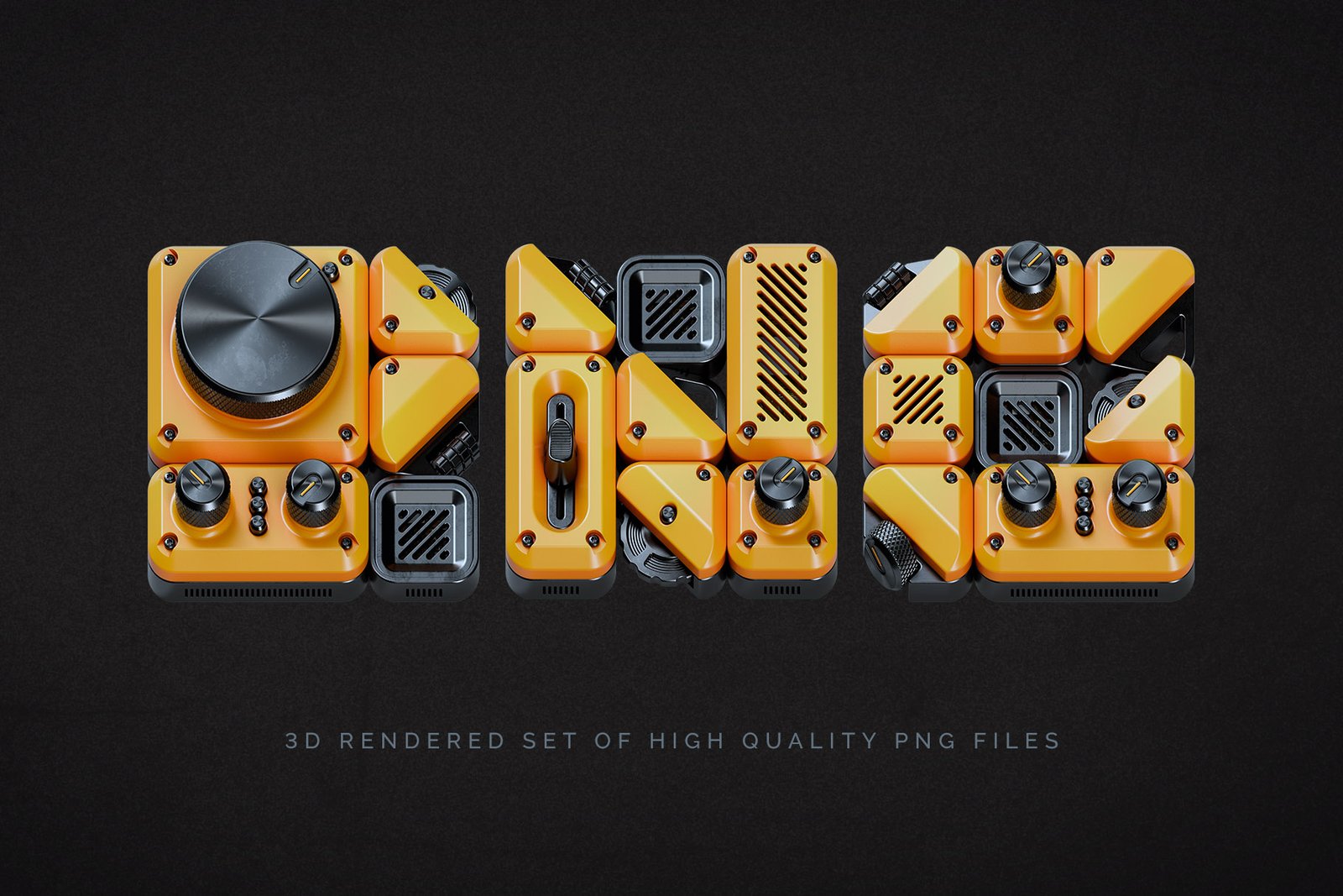 GDT1 - Color Bitmap Font