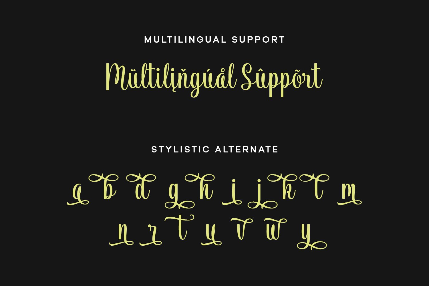 Vendila Script Font