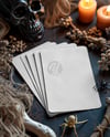 Stack of Cards Mockup