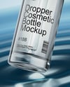 Clear Dropper Bottle Mockup