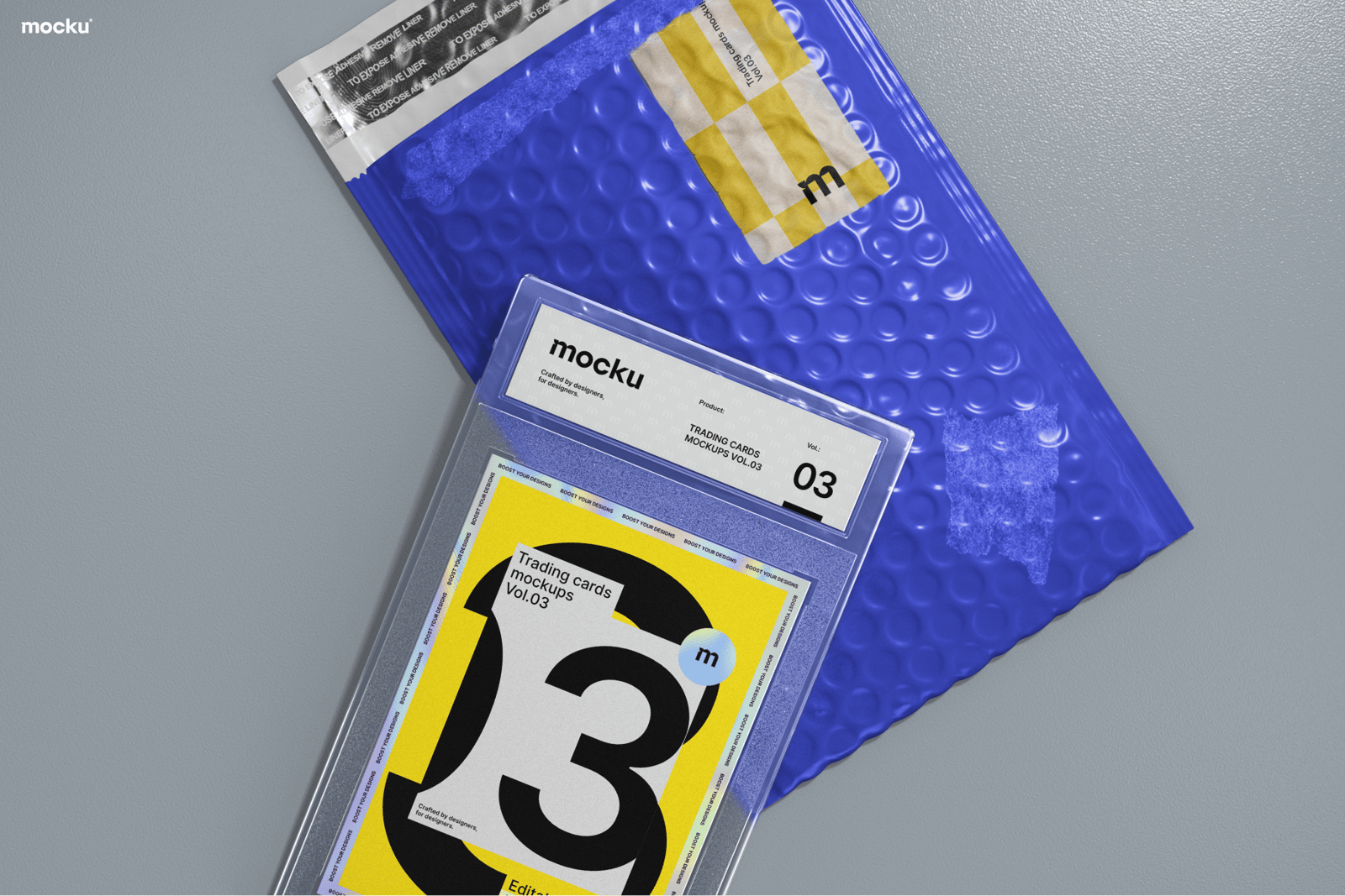 Trading Card Mockups - VOL 03