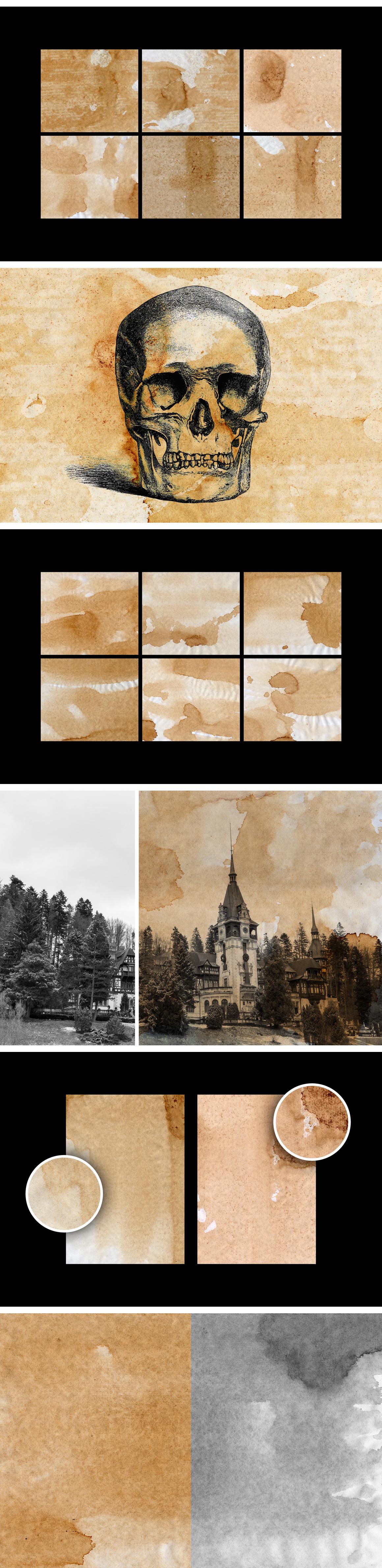 Grunge Paper Textures Collection
