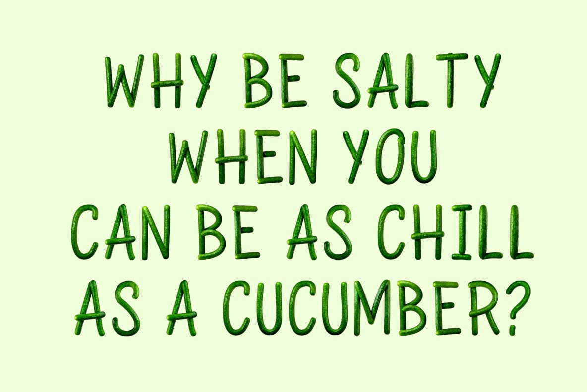 Cucumber Font