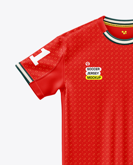 Soccer Jersey Mockup