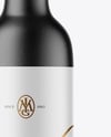 Ceramic Wine Bottle Mockup