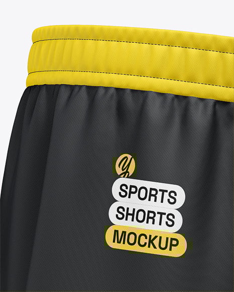 Sports Shorts Mockup