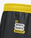 Sports Shorts Mockup