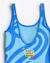 Swimsuit Mockup - Back View