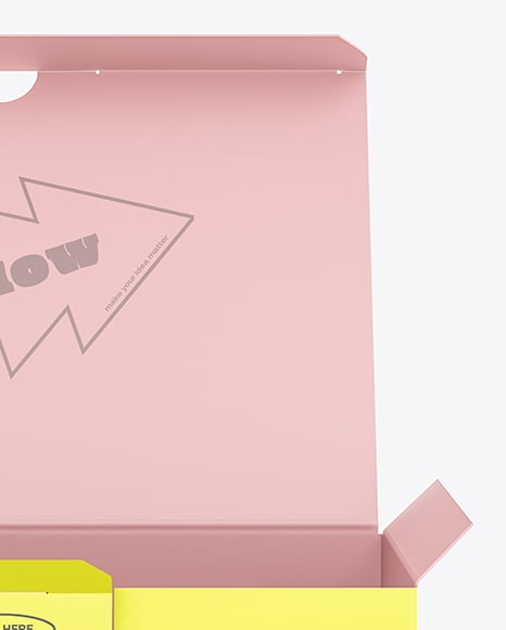Paper Box Mockup