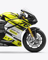 Sport Bike Mockup