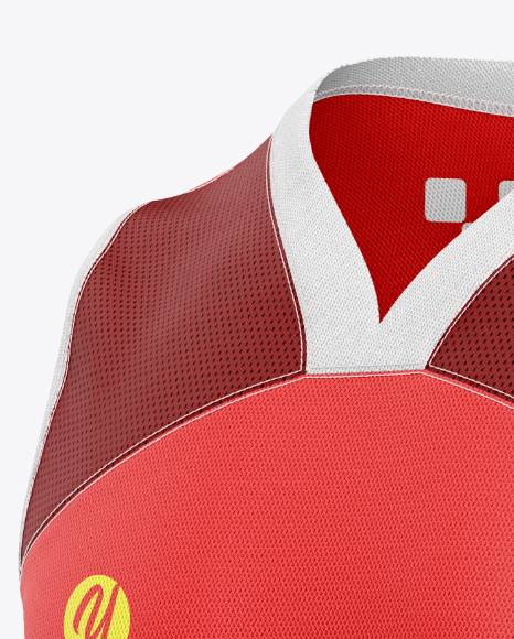 Basketball Kit Mockup - Half Side View