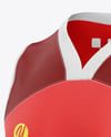 Basketball Kit Mockup - Half Side View