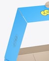 Paper Cake Box Mockup