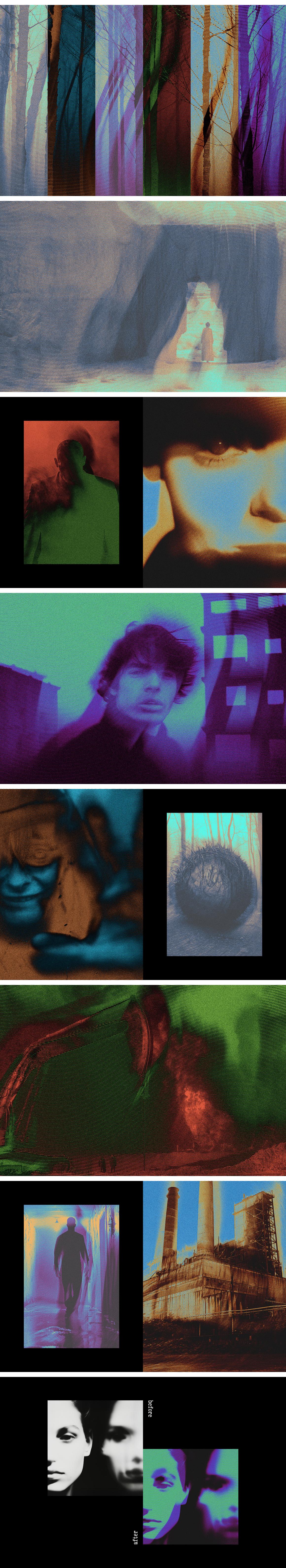 Melted Lost Signal Effect