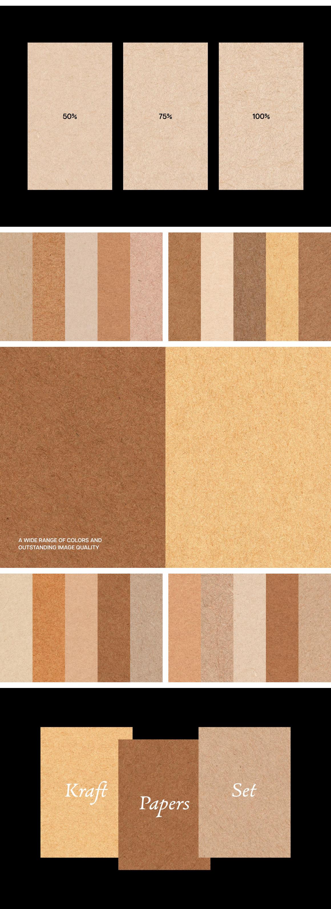 Kraft Paper Textures Vol. 2